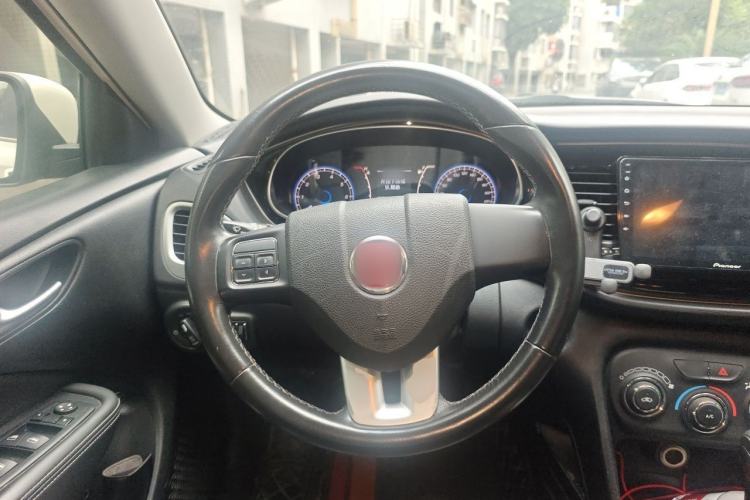 Used Fiat Ottimo 2014 1.4T Automatic Comfort Edition Steering Wheel