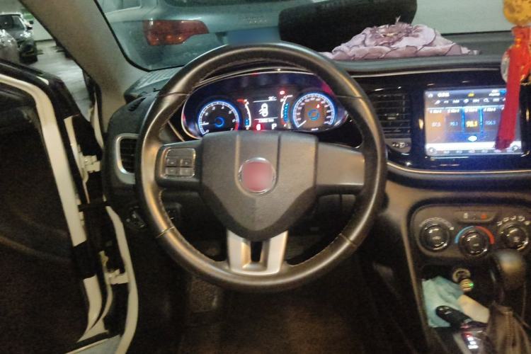 Used Fiat Ottimo 2014 1.4T Automatic Comfort Edition Steering Wheel