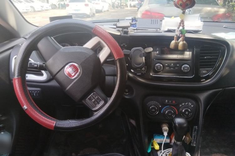 Used Fiat Ottimo 2014 1.4T Automatic Comfort Edition Steering Wheel