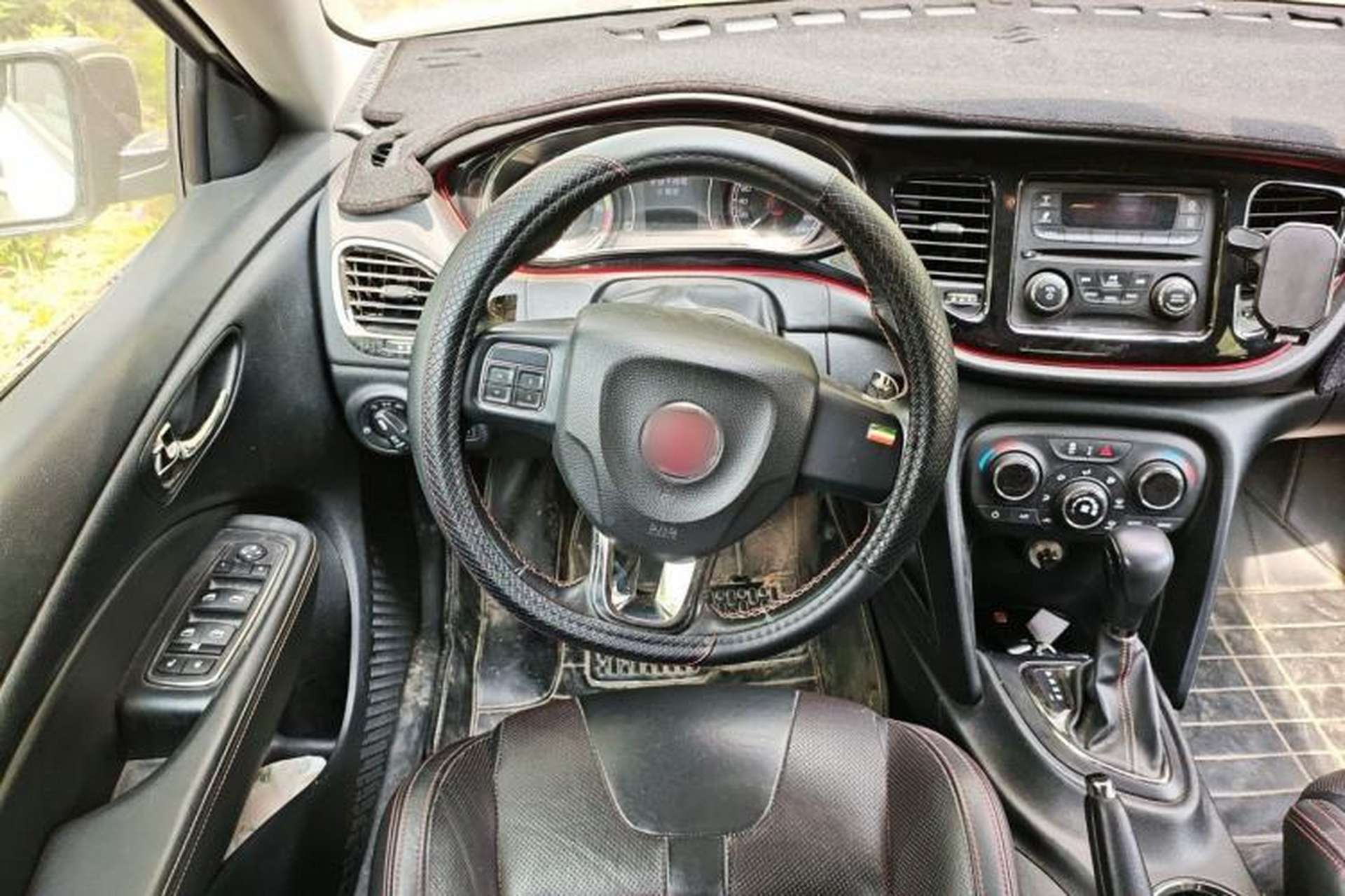 Used Fiat Ottimo 2014 1.4T Automatic Sport Edition Steering Wheel