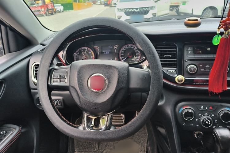Used Fiat Ottimo 2014 1.4T Automatic Sport Edition Steering Wheel