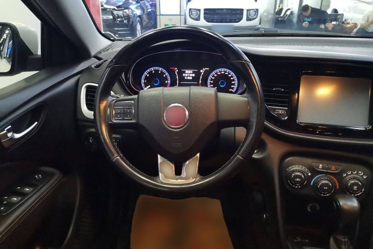 Used Fiat Ottimo 2014 1.4T Automatic Comfort Edition Steering Wheel