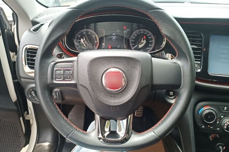 Used Fiat Ottimo 2014 1.4T Automatic Sport Edition Steering Wheel