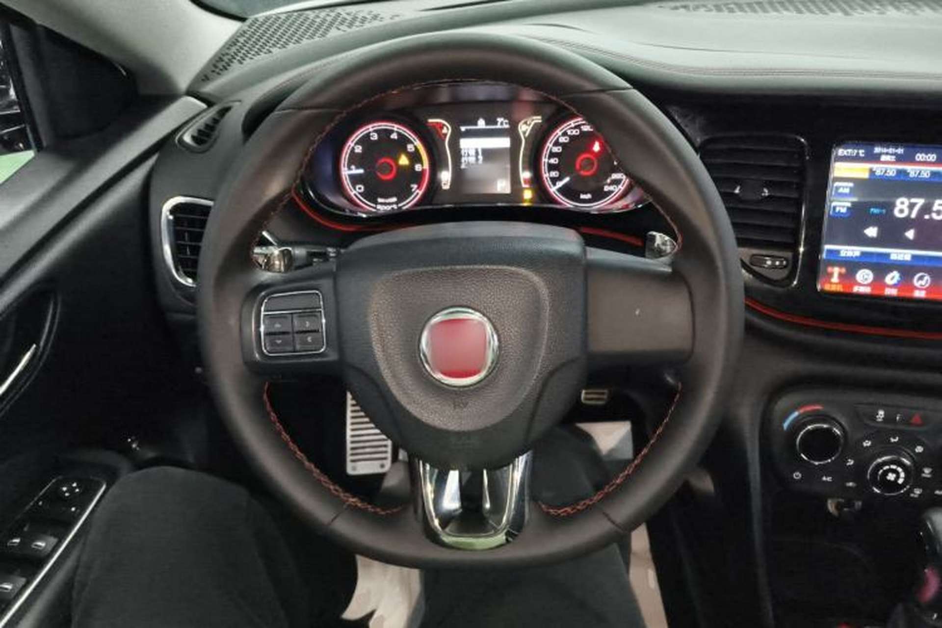 Used Fiat Ottimo 2014 1.4T Automatic Sport Edition Steering Wheel