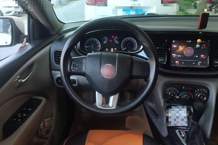 Used Fiat Ottimo 2014 1.4T Automatic Fashion Edition Steering Wheel