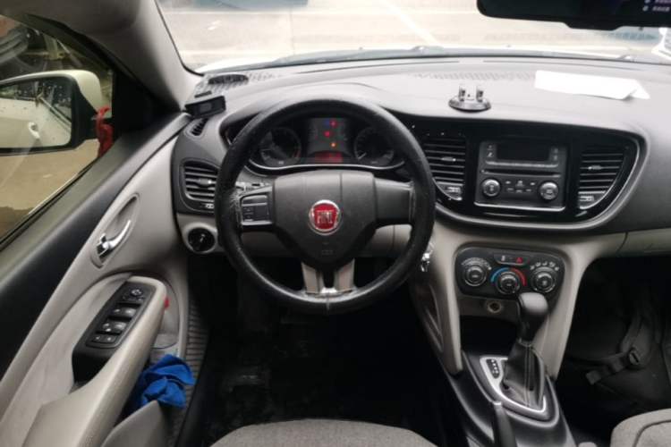 Used Fiat Ottimo 2014 1.4T Automatic Fashion Edition Steering Wheel