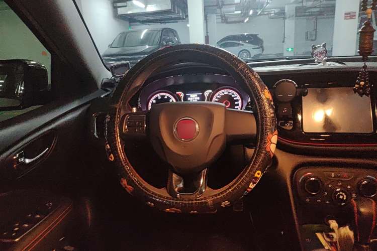 Used Fiat Ottimo 2014 1.4T Automatic Sport Edition Steering Wheel