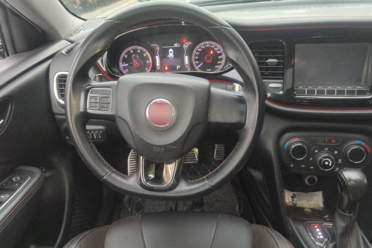 Used Fiat Ottimo 2014 1.4T Automatic Sport Edition Steering Wheel