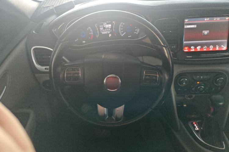 Used Fiat Ottimo 2014 1.4T Automatic Luxury Edition Steering Wheel