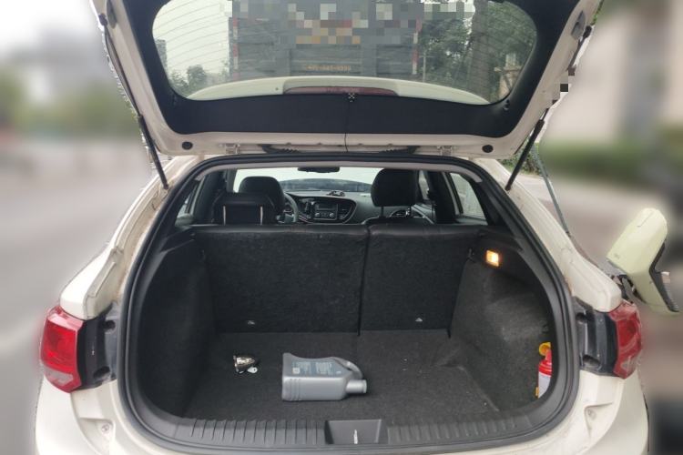 Used Fiat Ottimo 2014 1.4T Automatic Sport Edition Trunk