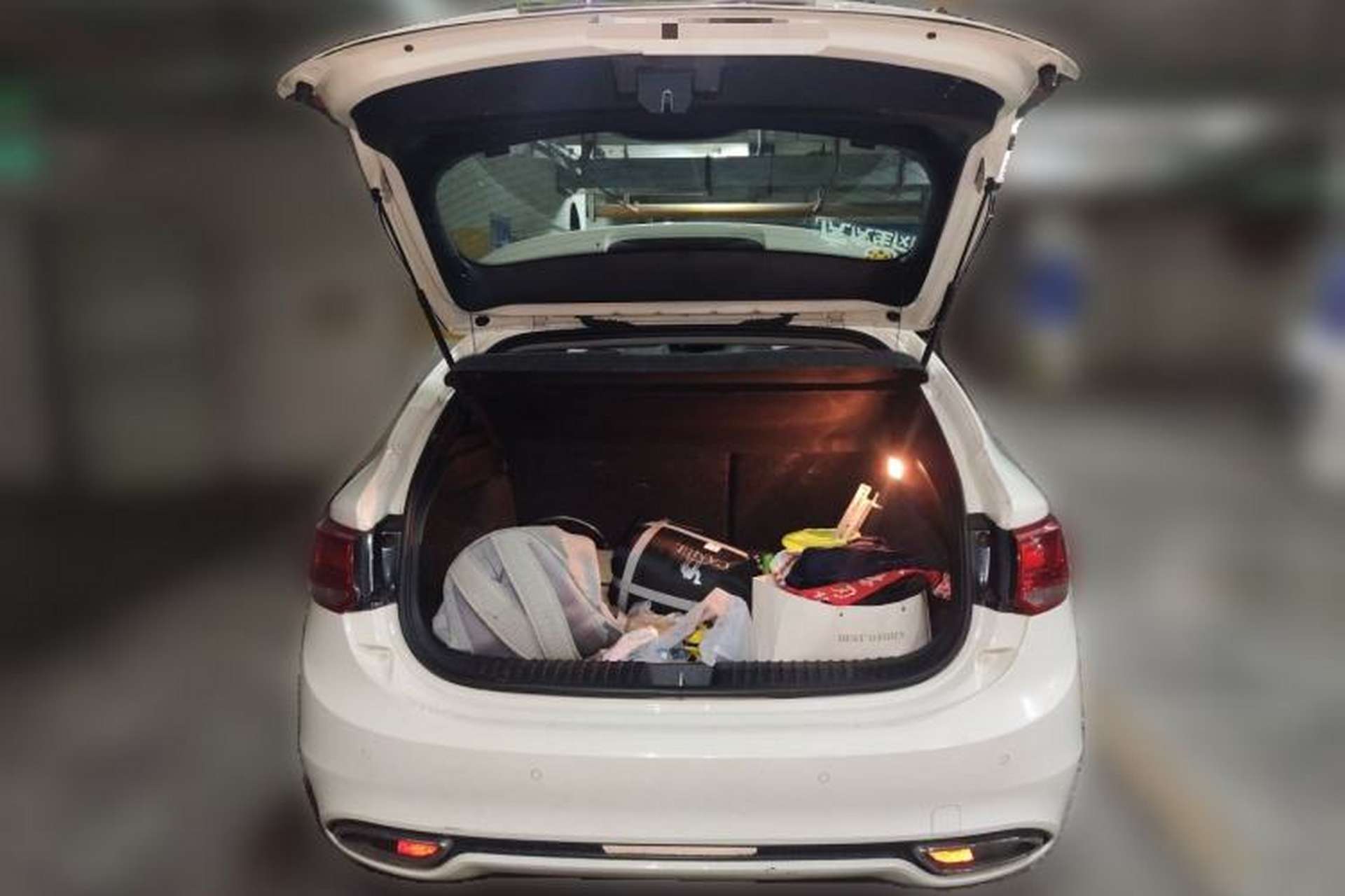 Used Fiat Ottimo 2014 1.4T Automatic Sport Edition Trunk