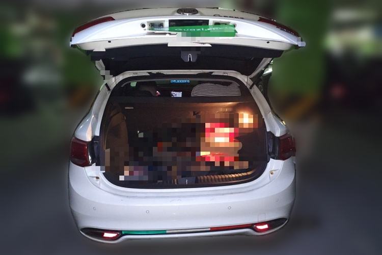 Used Fiat Ottimo 2014 1.4T Automatic Sport Edition Trunk