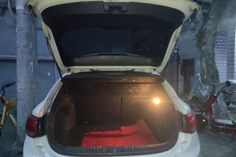 Used Fiat Ottimo 2014 1.4T Automatic Comfort Edition Trunk