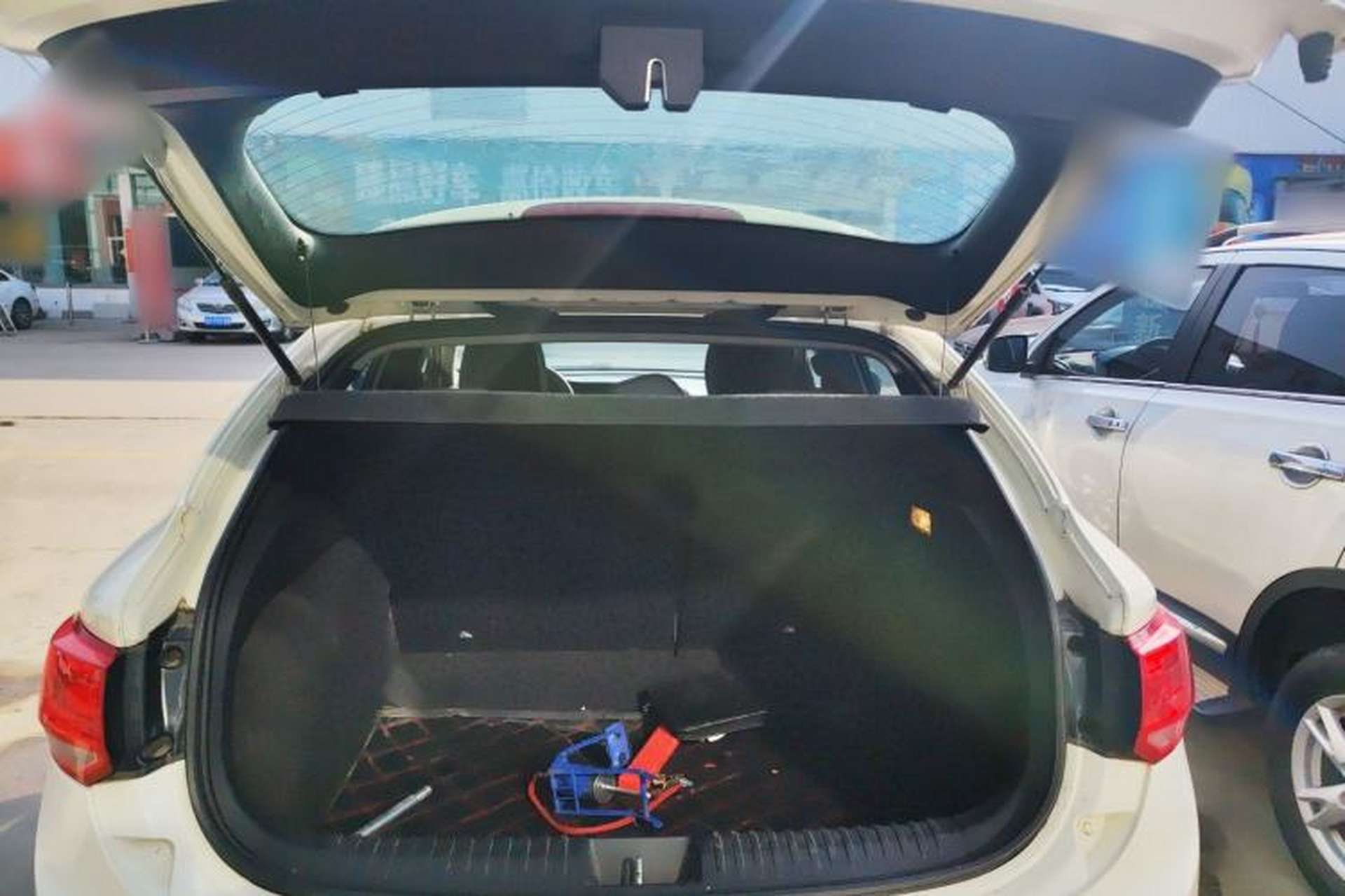 Used Fiat Ottimo 2014 1.4T Automatic Fashion Edition Trunk