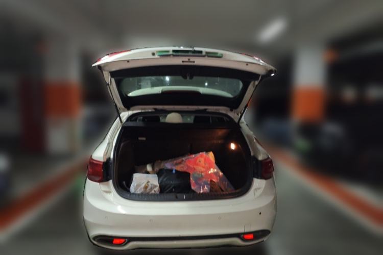 Used Fiat Ottimo 2014 1.4T Automatic Sport Edition Trunk
