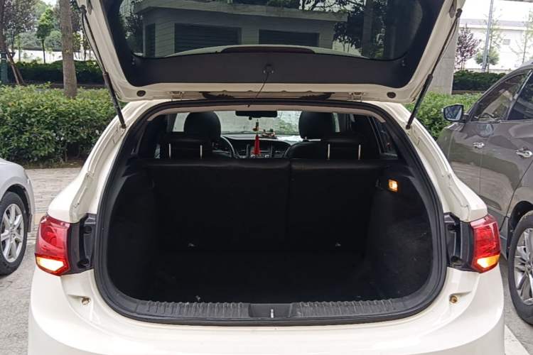 Used Fiat Ottimo 2014 1.4T Automatic Comfort Edition Trunk