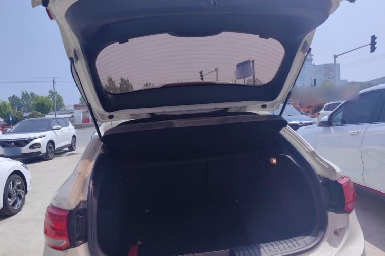 Used Fiat Ottimo 2014 1.4T Automatic Comfort Edition Trunk