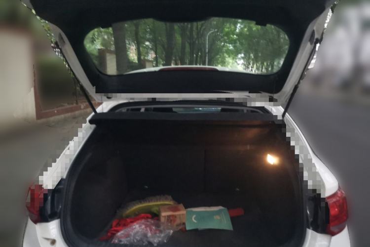 Used Fiat Ottimo 2014 1.4T Automatic Comfort Edition Trunk