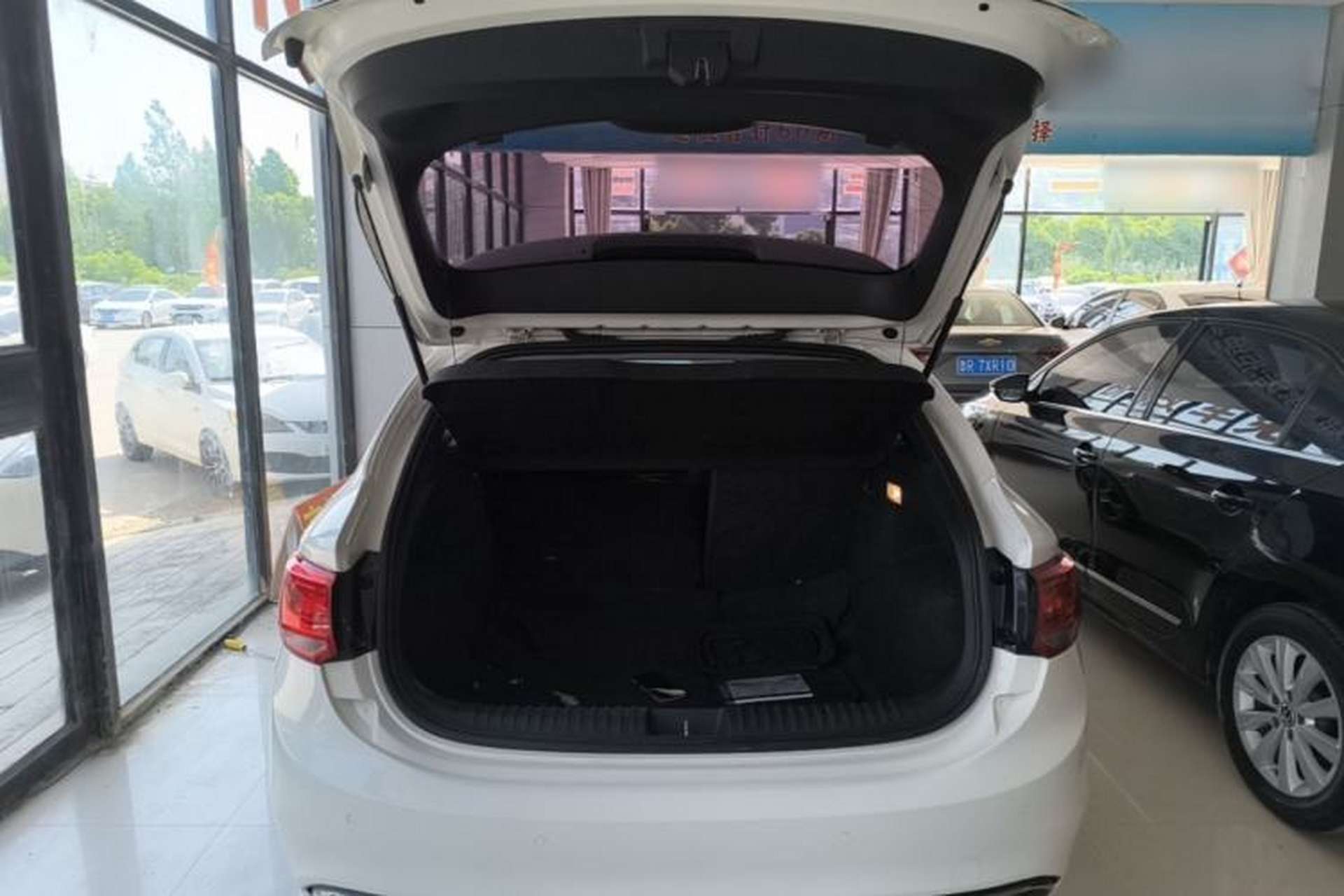 Used Fiat Ottimo 2014 1.4T Automatic Sport Edition Trunk