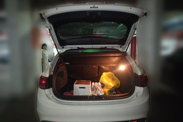 Used Fiat Ottimo 2014 1.4T Automatic Fashion Edition Trunk