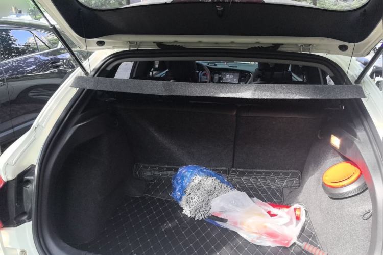 Used Fiat Ottimo 2014 1.4T Automatic Comfort Edition Trunk