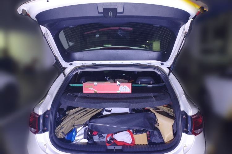 Used Fiat Ottimo 2014 1.4T Automatic Fashion Edition Trunk