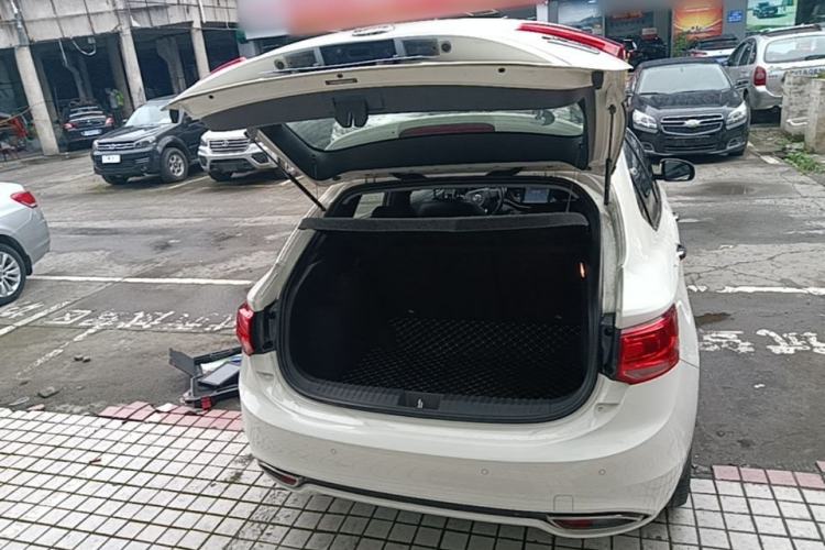 Used Fiat Ottimo 2014 1.4T Automatic Sport Edition Trunk