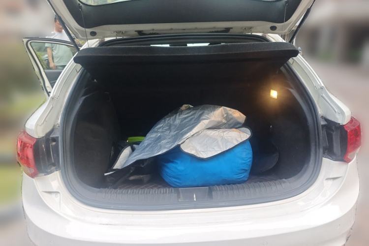 Used Fiat Ottimo 2014 1.4T Automatic Comfort Edition Trunk