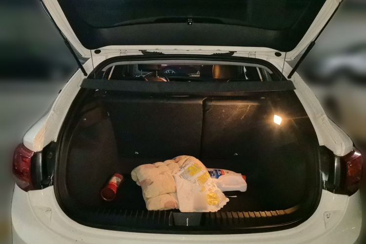 Used Fiat Ottimo 2014 1.4T Automatic Comfort Edition Trunk
