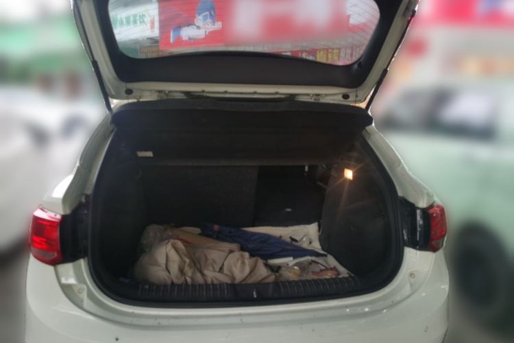 Used Fiat Ottimo 2014 1.4T Automatic Comfort Edition Trunk