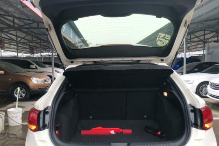 Used Fiat Ottimo 2014 1.4T Automatic Fashion Edition Trunk