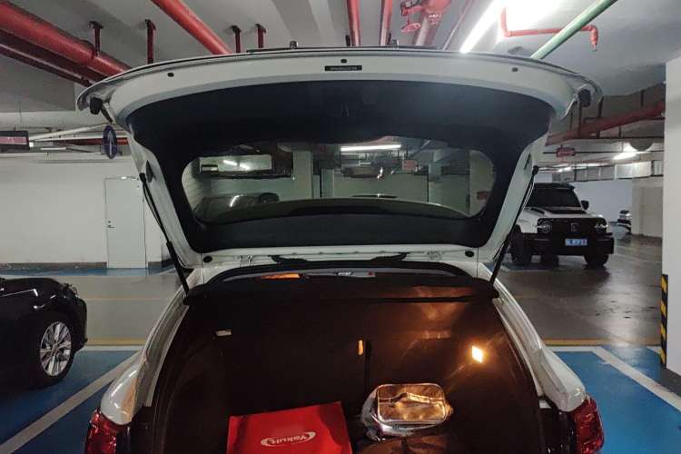 Used Fiat Ottimo 2014 1.4T Automatic Sport Edition Trunk