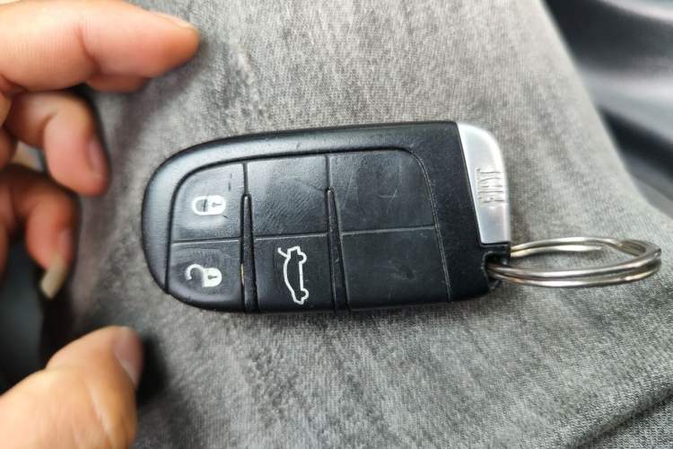 Used Fiat Ottimo 2014 1.4T Automatic Sport Edition Vehicle Key