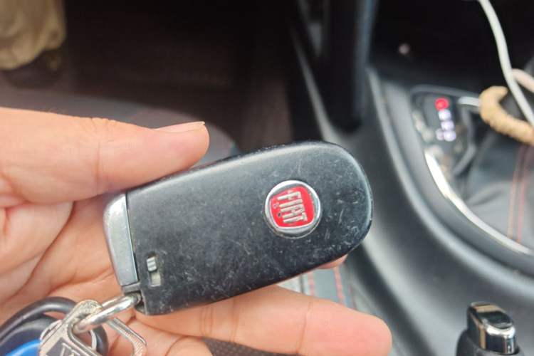Used Fiat Ottimo 2014 1.4T Automatic Sport Edition Vehicle Key