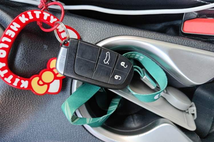Used Fiat Ottimo 2014 1.4T Automatic Comfort Edition Vehicle Key