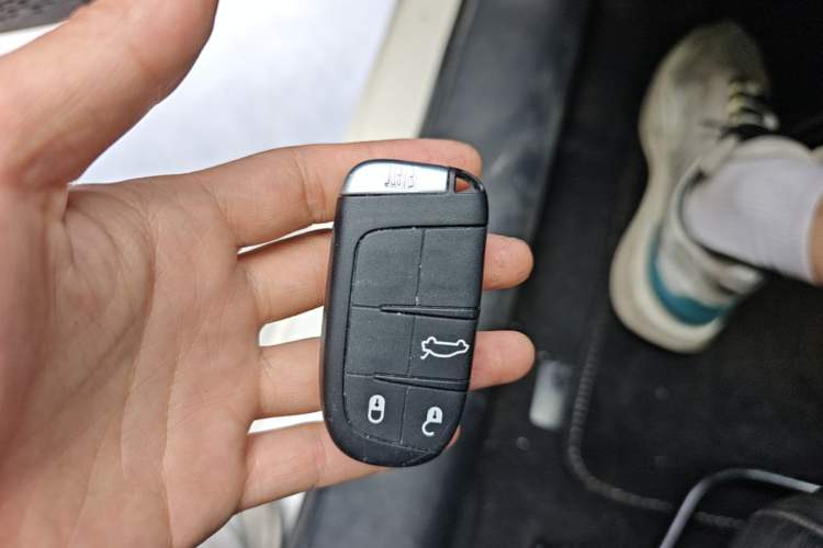 Used Fiat Ottimo 2014 1.4T Automatic Comfort Edition Vehicle Key