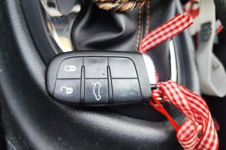 Used Fiat Ottimo 2014 1.4T Automatic Sport Edition Vehicle Key