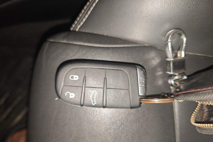 Used Fiat Ottimo 2014 1.4T Automatic Comfort Edition Vehicle Key