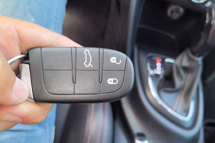Used Fiat Ottimo 2014 1.4T Automatic Sport Edition Vehicle Key