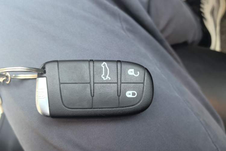Used Fiat Ottimo 2014 1.4T Automatic Sport Edition Vehicle Key