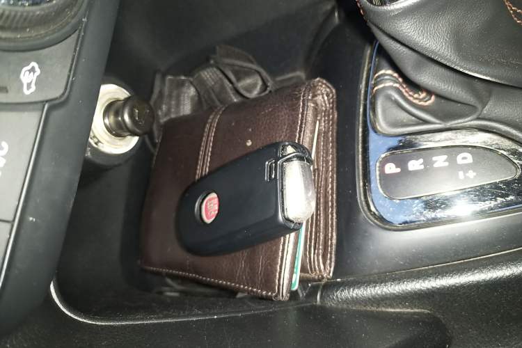 Used Fiat Ottimo 2014 1.4T Automatic Sport Edition Vehicle Key
