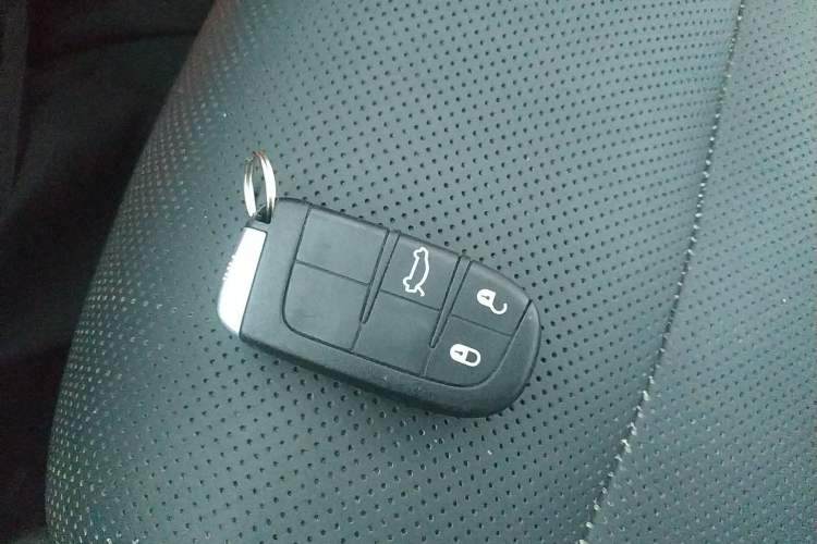 Used Fiat Ottimo 2014 1.4T Automatic Luxury Edition Vehicle Key