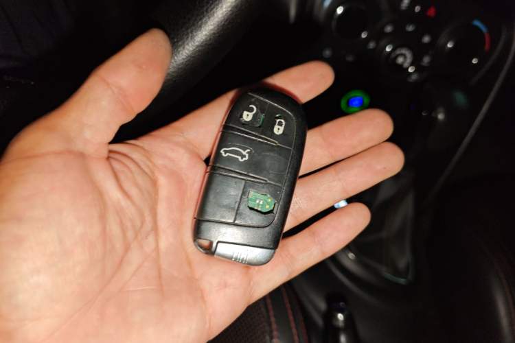 Used Fiat Ottimo 2014 1.4T Automatic Sport Edition Vehicle Key
