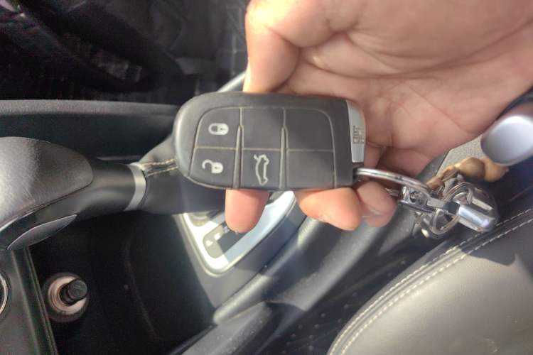 Used Fiat Ottimo 2014 1.4T Automatic Comfort Edition Vehicle Key