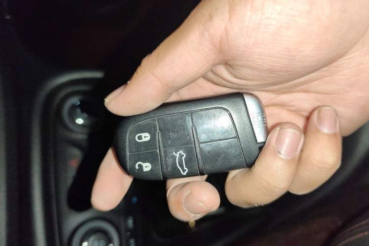 Used Fiat Ottimo 2014 1.4T Automatic Luxury Sport Edition Vehicle Key