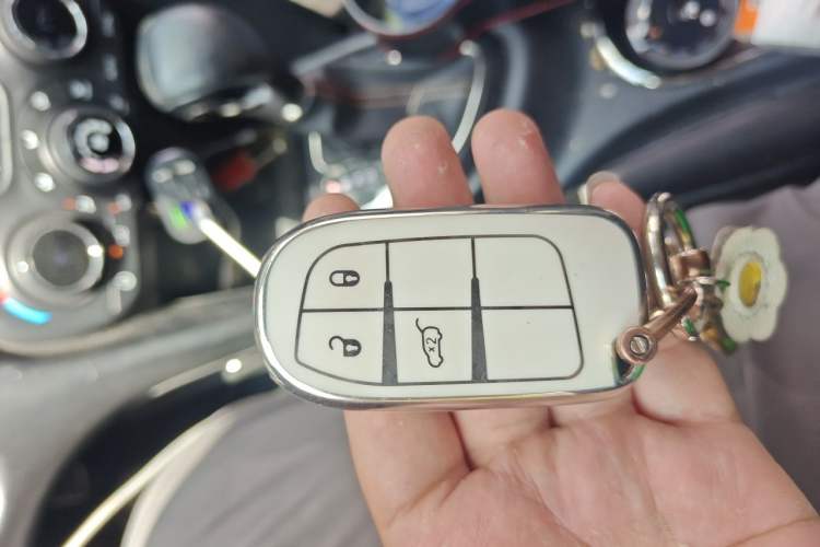 Used Fiat Ottimo 2014 1.4T Automatic Sport Edition Vehicle Key