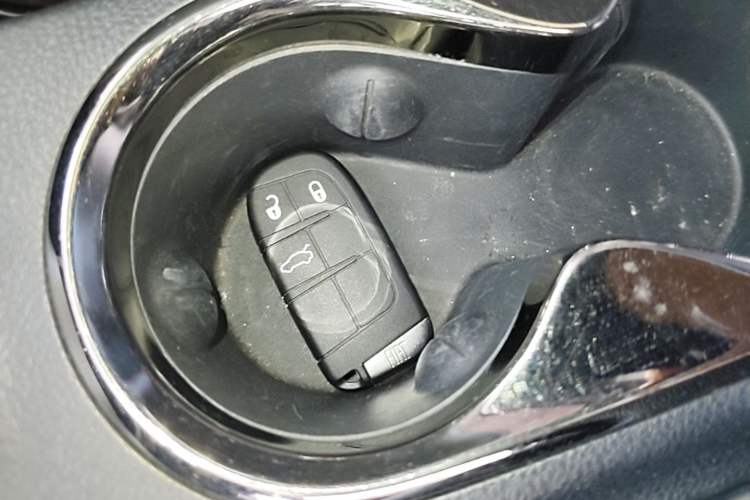 Used Fiat Ottimo 2014 1.4T Automatic Sport Edition Vehicle Key