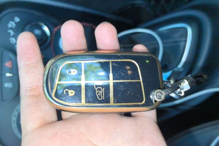 Used Fiat Ottimo 2014 1.4T Automatic Comfort Edition Vehicle Key