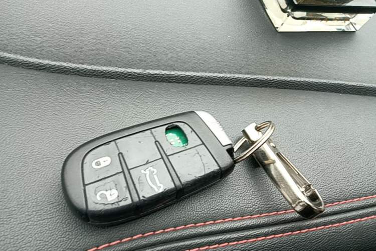 Used Fiat Ottimo 2014 1.4T Automatic Sport Edition Vehicle Key