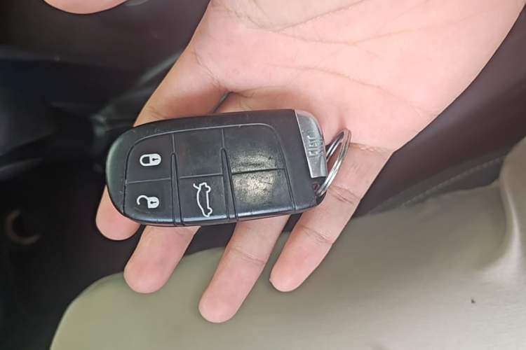 Used Fiat Ottimo 2014 1.4T Automatic Comfort Edition Vehicle Key